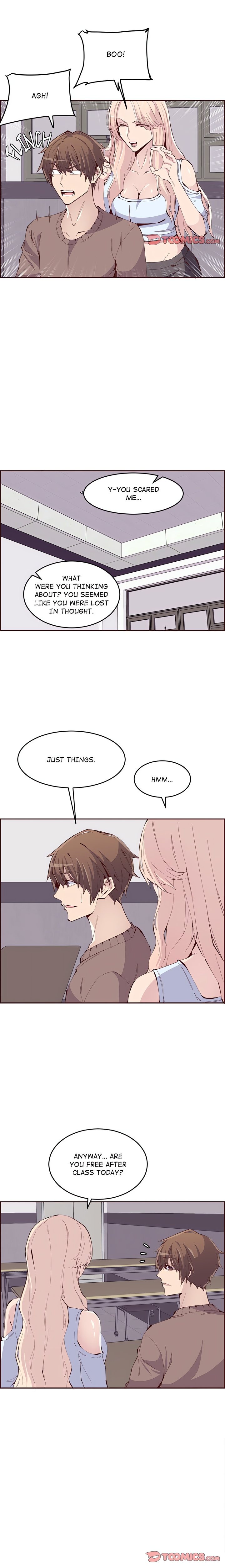 College Secrets - Chapter 39 [photo 6] - MangaPorn