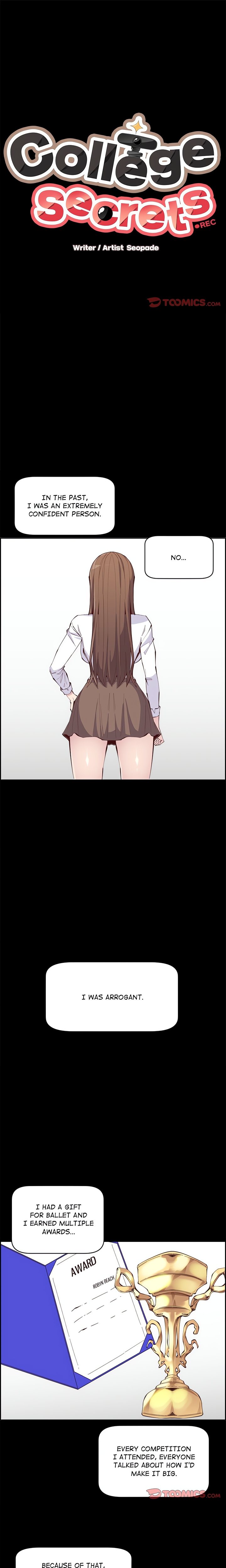 College Secrets - Chapter 40 [photo 1] - MangaPorn