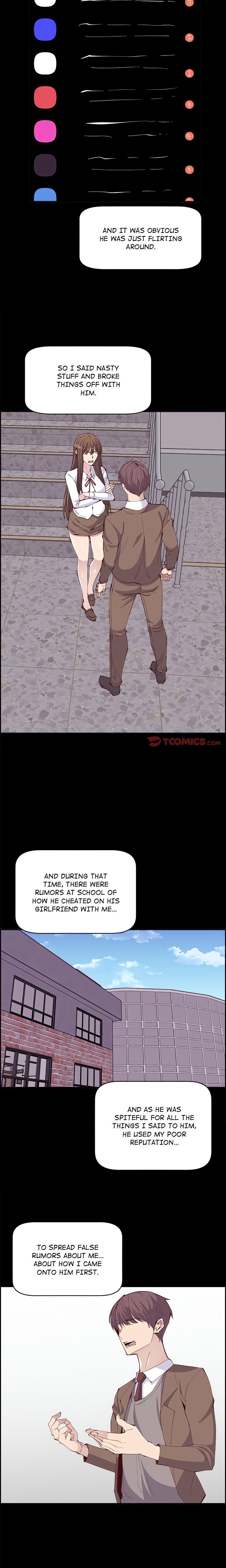 College Secrets - Chapter 40 [photo 4] - MangaPorn