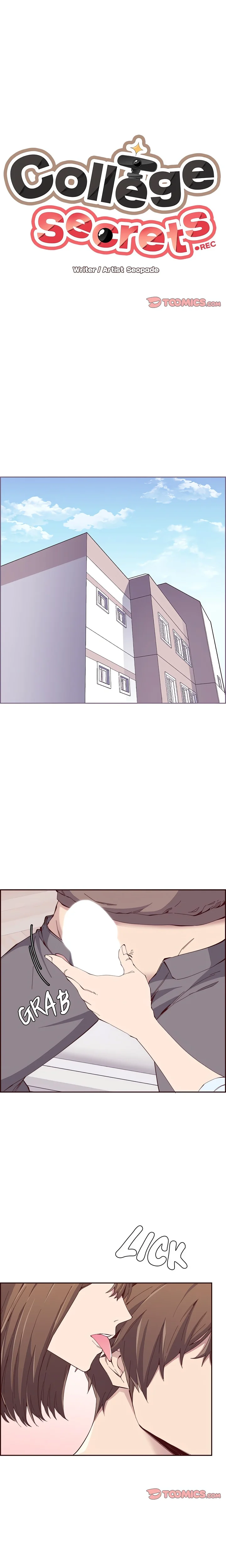 College Secrets - Chapter 41 [photo 1] - MangaPorn