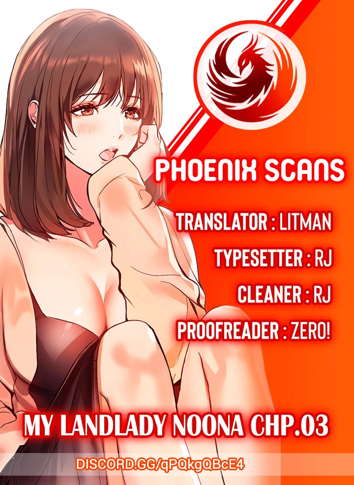 My Landlady Noona - Chapter 3 [photo 1] - MangaPorn