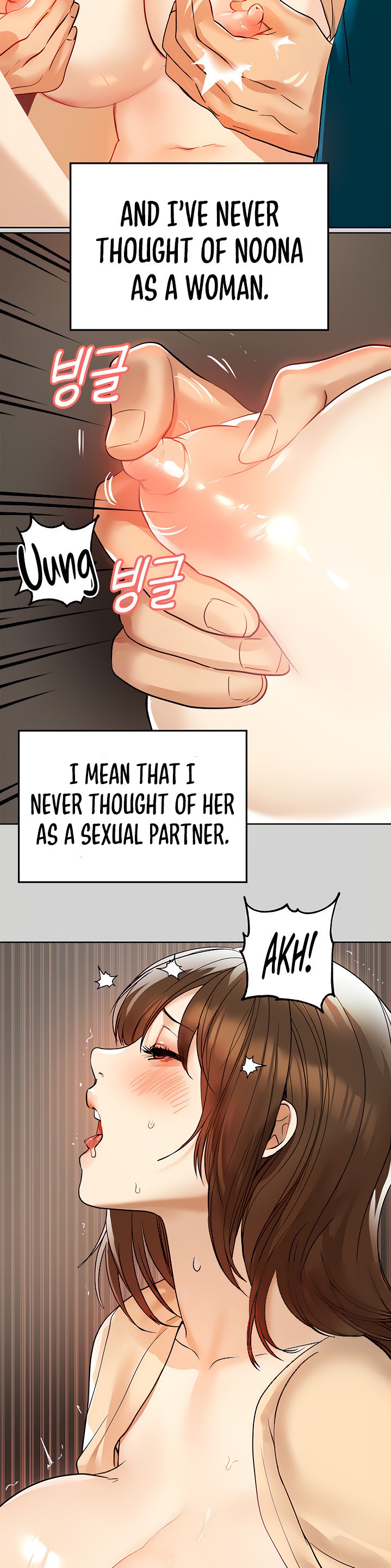 My Landlady Noona - Chapter 3 [photo 11] - MangaPorn