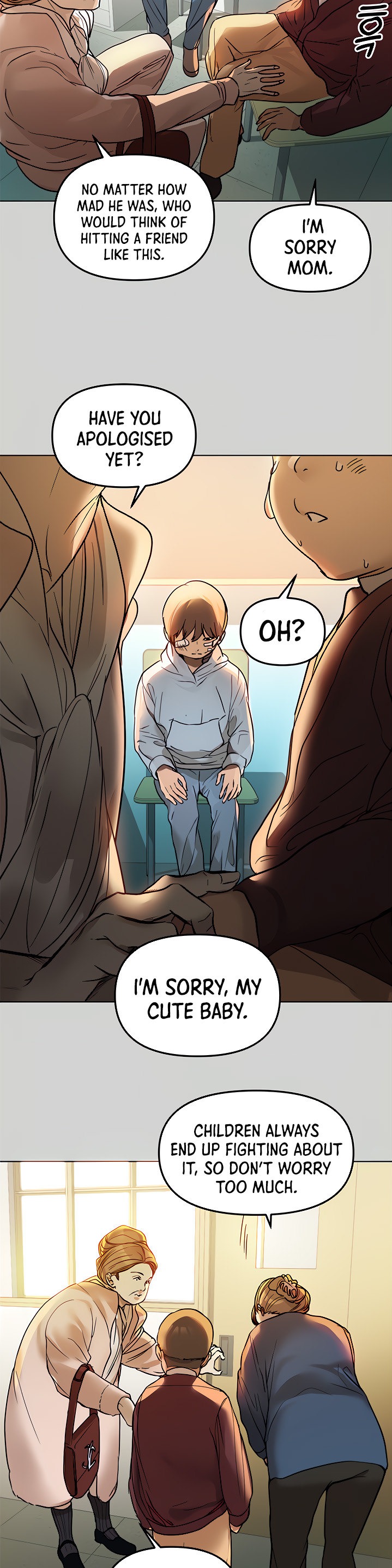 My Landlady Noona - Chapter 3 [photo 3] - MangaPorn