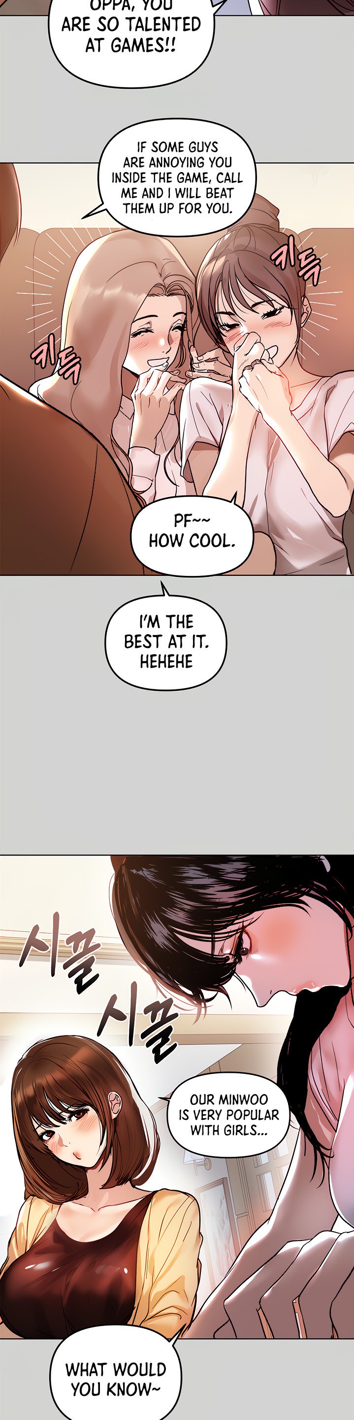 My Landlady Noona - Chapter 3 [photo 39] - MangaPorn