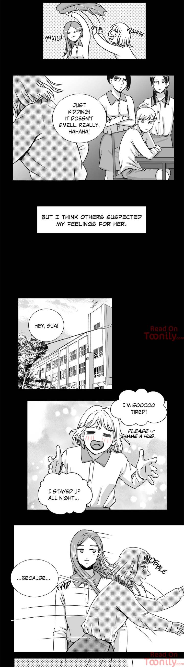 The Whale - Chapter 8 [photo 13] - MangaPorn