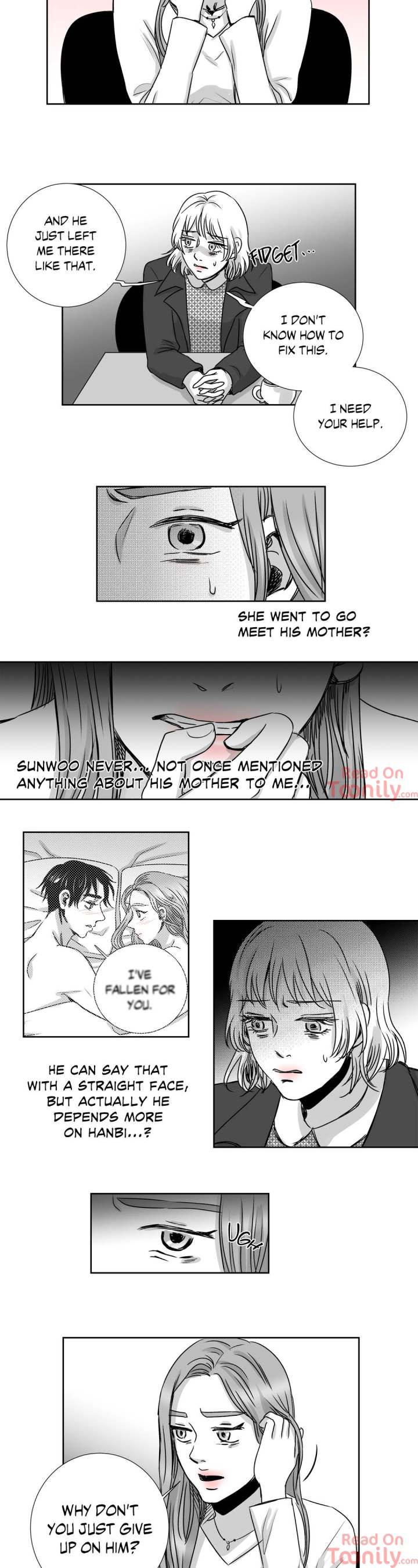 The Whale - Chapter 18 [photo 11] - MangaPorn