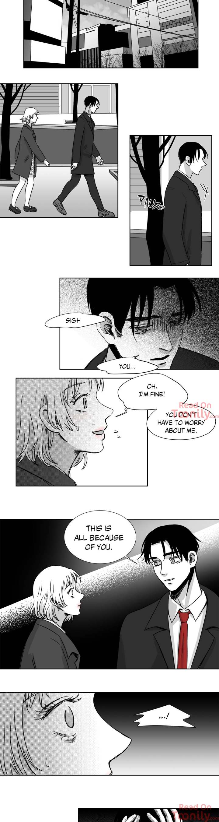 The Whale - Chapter 18 [photo 6] - MangaPorn