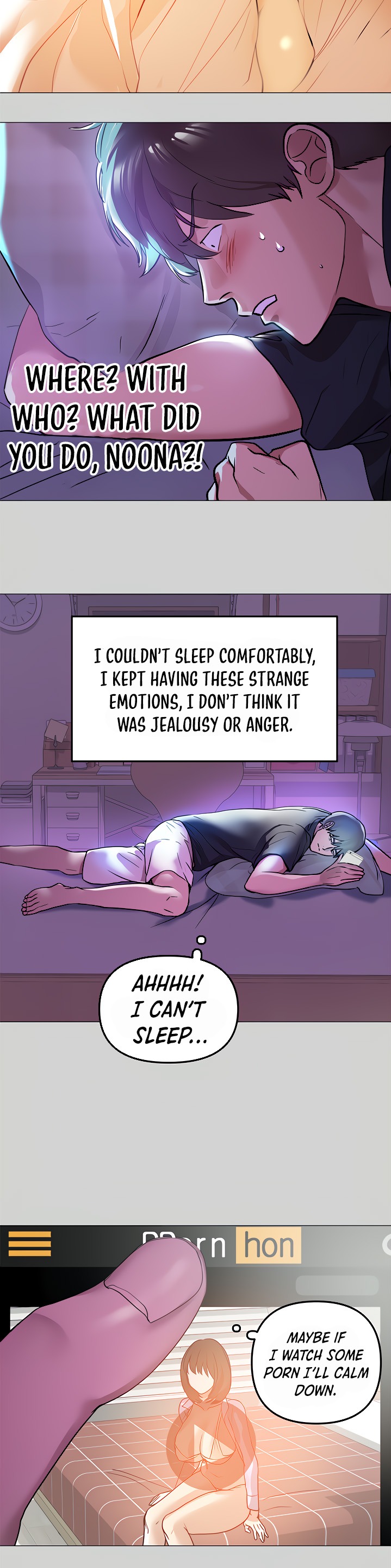 My Landlady Noona - Chapter 5 [photo 17] - MangaPorn