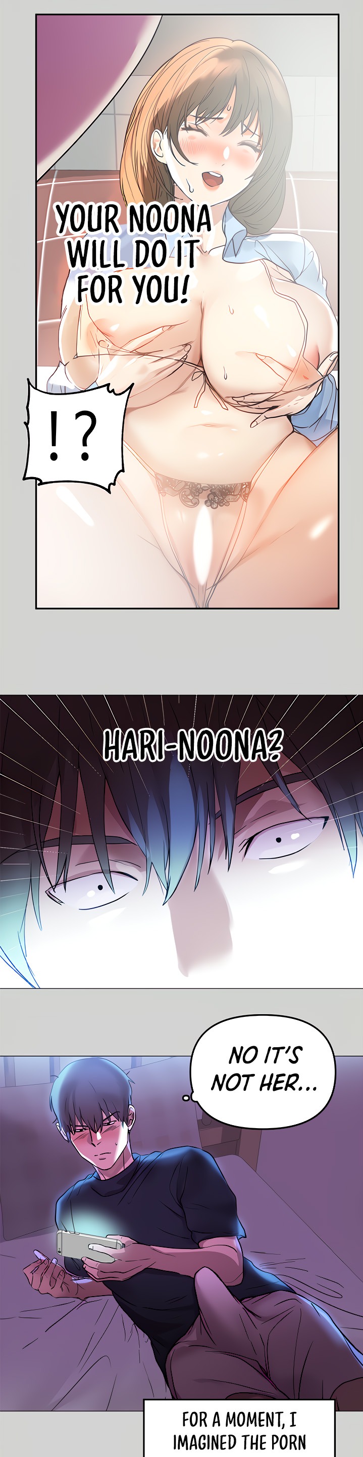 My Landlady Noona - Chapter 5 [photo 18] - MangaPorn