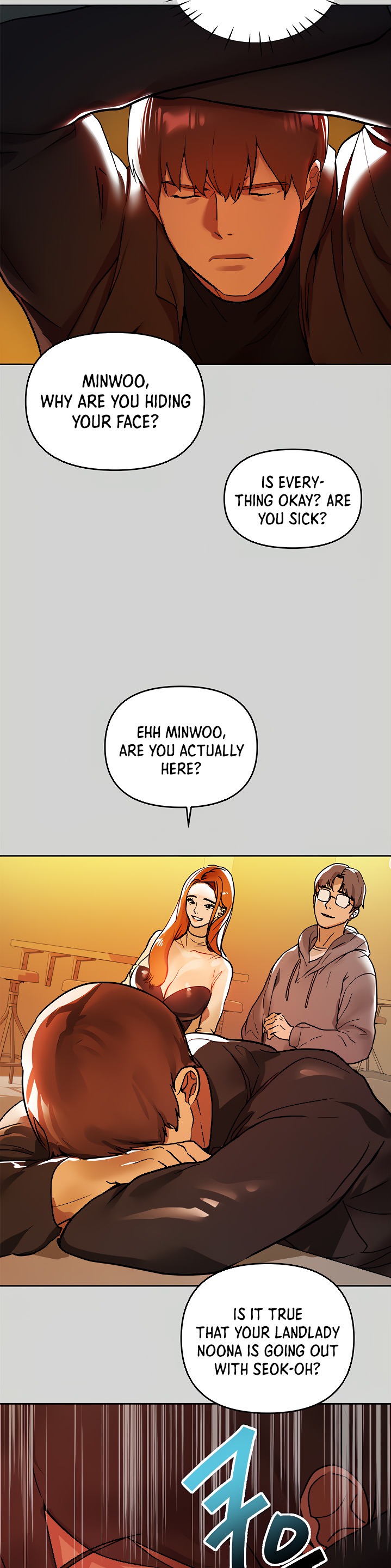 My Landlady Noona - Chapter 5 [photo 22] - MangaPorn