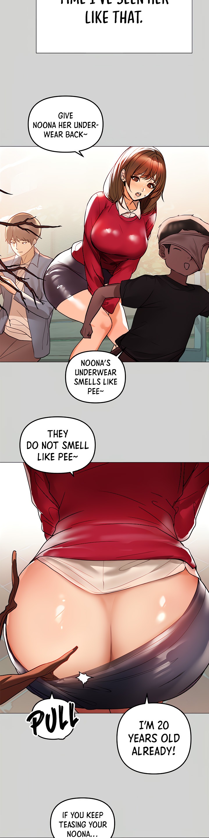 My Landlady Noona - Chapter 5 [photo 7] - MangaPorn