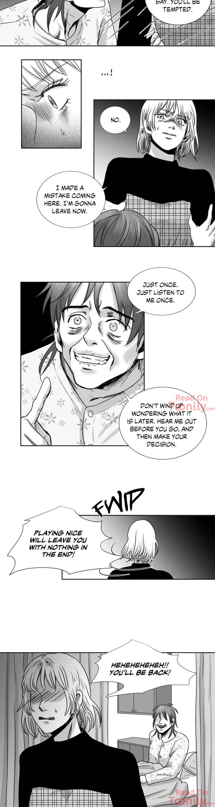 The Whale - Chapter 26 [photo 3] - MangaPorn