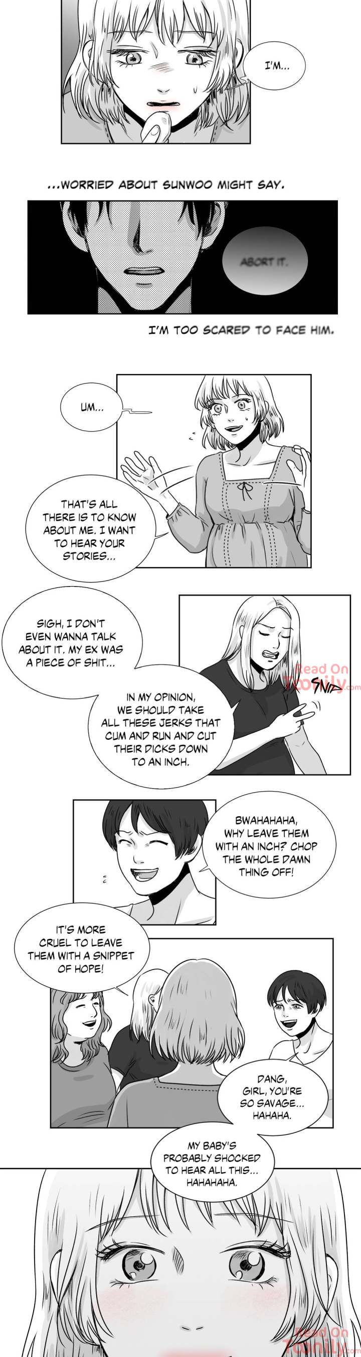 The Whale - Chapter 28 [photo 11] - MangaPorn