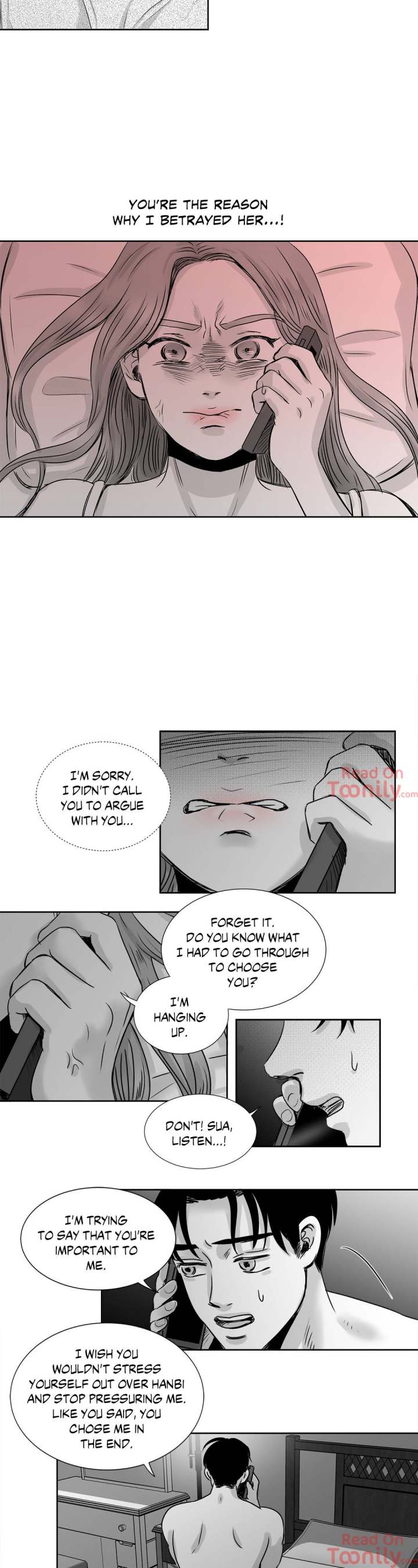 The Whale - Chapter 30 [photo 2] - MangaPorn