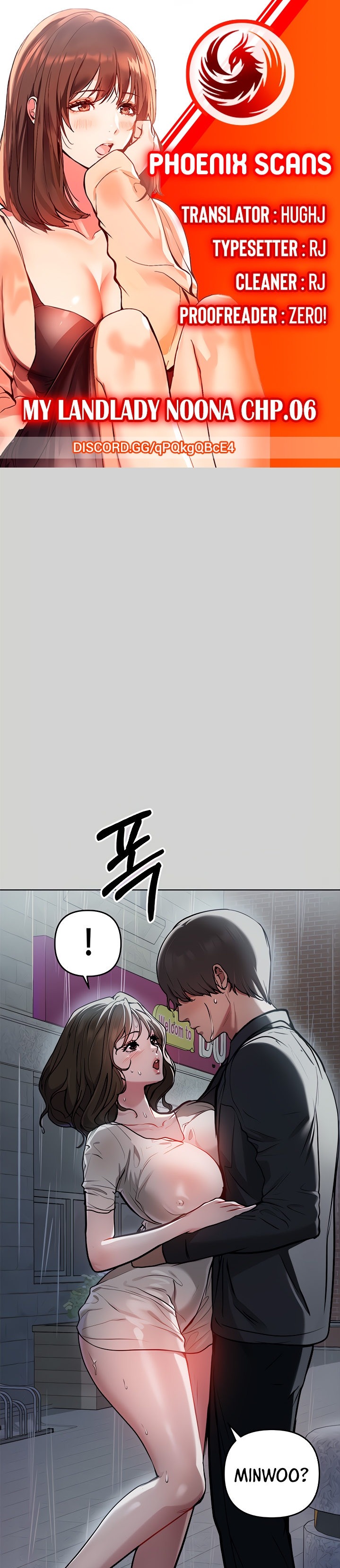 My Landlady Noona - Chapter 6 [photo 1] - MangaPorn