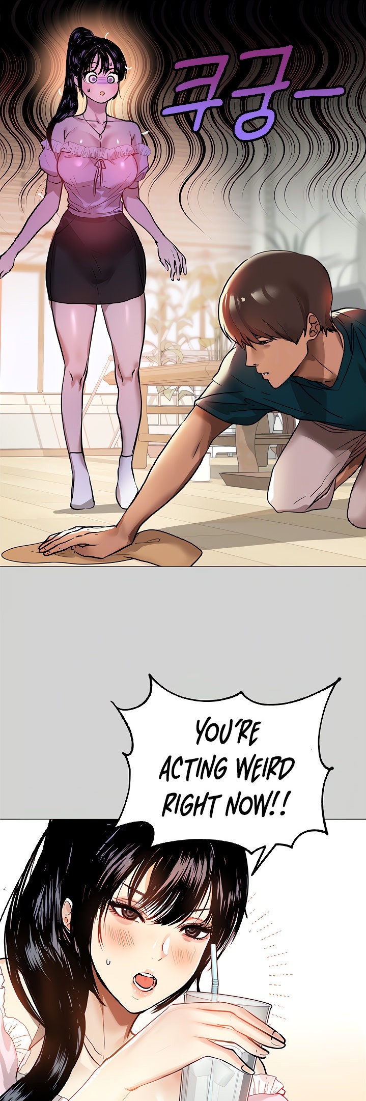 My Landlady Noona - Chapter 6 [photo 6] - MangaPorn