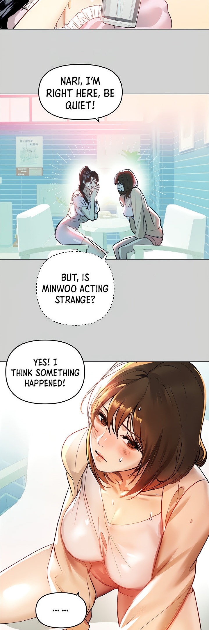 My Landlady Noona - Chapter 6 [photo 7] - MangaPorn