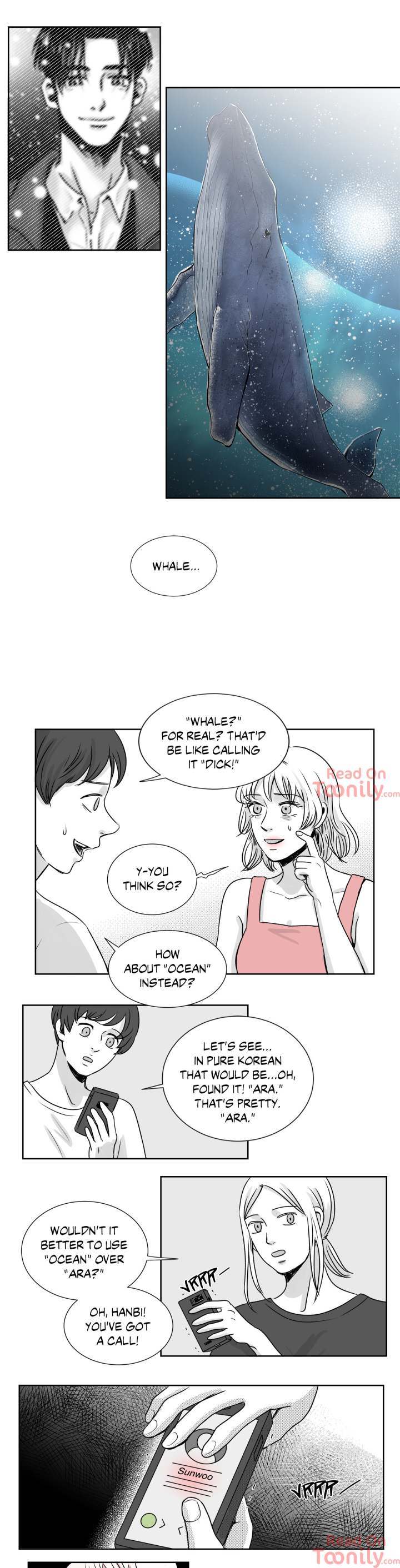The Whale - Chapter 33 [photo 15] - MangaPorn