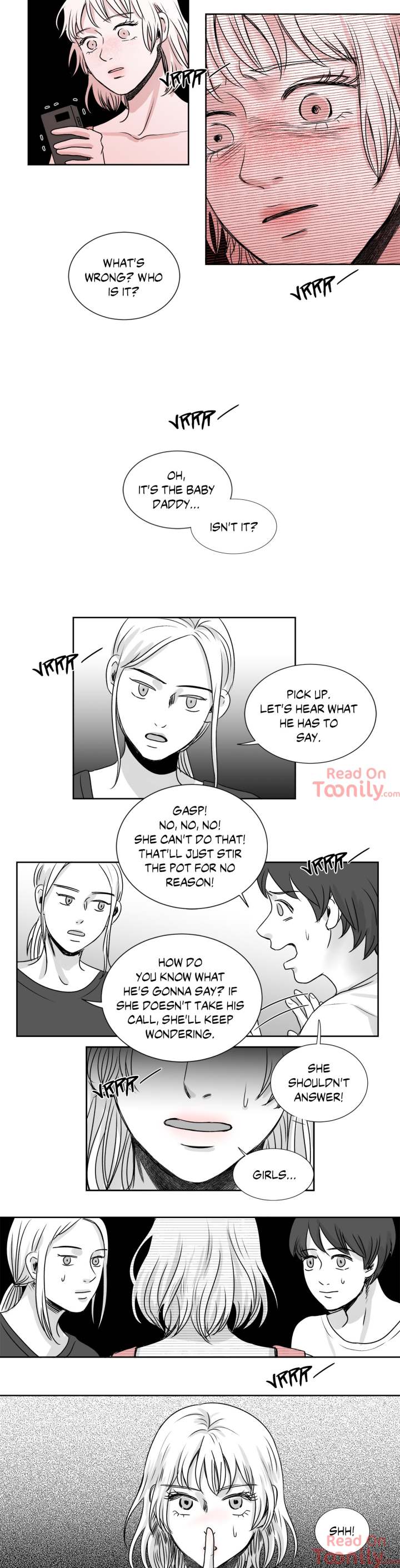 The Whale - Chapter 33 [photo 16] - MangaPorn