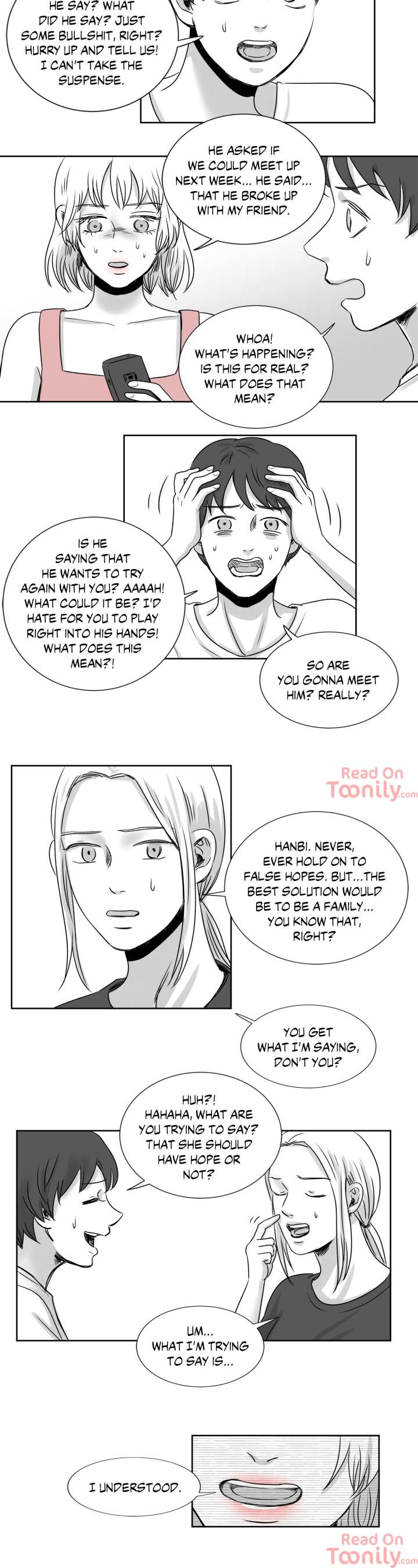 The Whale - Chapter 34 [photo 4] - MangaPorn