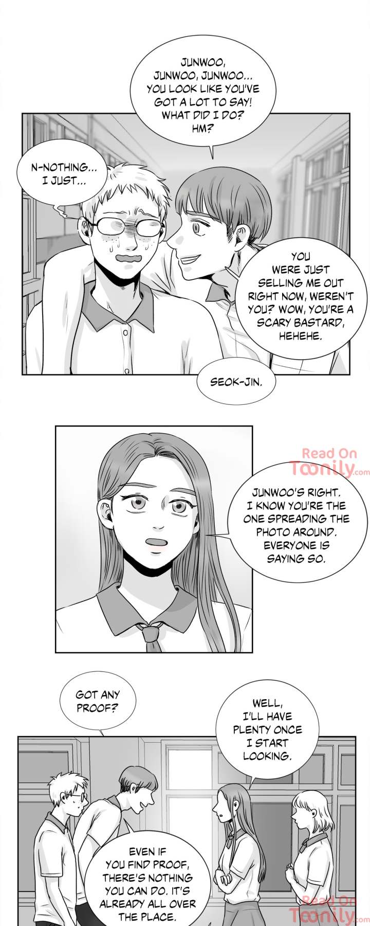 The Whale - Chapter 42 [photo 9] - MangaPorn