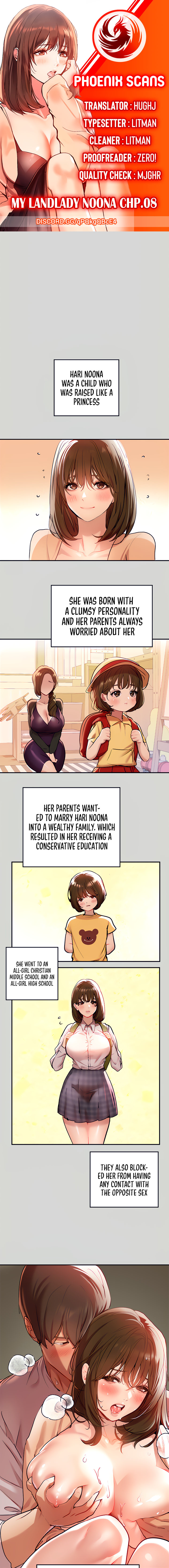 My Landlady Noona - Chapter 8 [photo 1] - MangaPorn