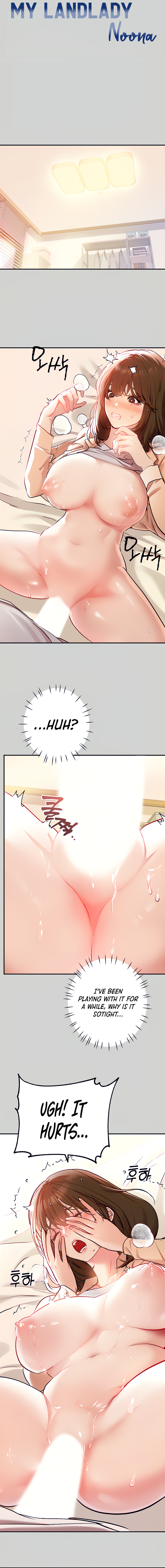 My Landlady Noona - Chapter 8 [photo 3] - MangaPorn
