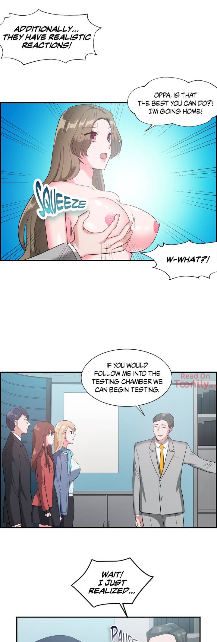 Masters of Masturbation - Chapter 33 [photo 14] - MangaPorn