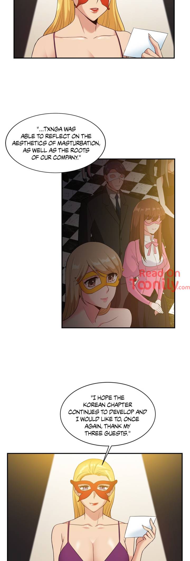 Masters of Masturbation - Chapter 35 [photo 3] - MangaPorn