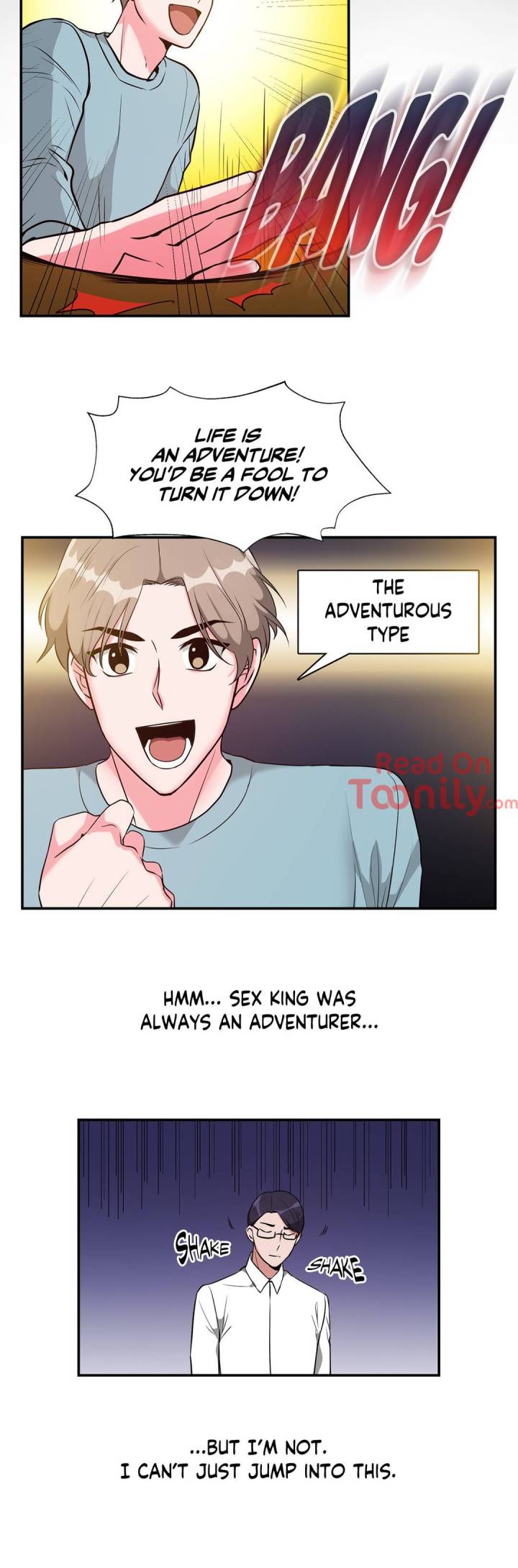 Masters of Masturbation - Chapter 40 [photo 13] - MangaPorn
