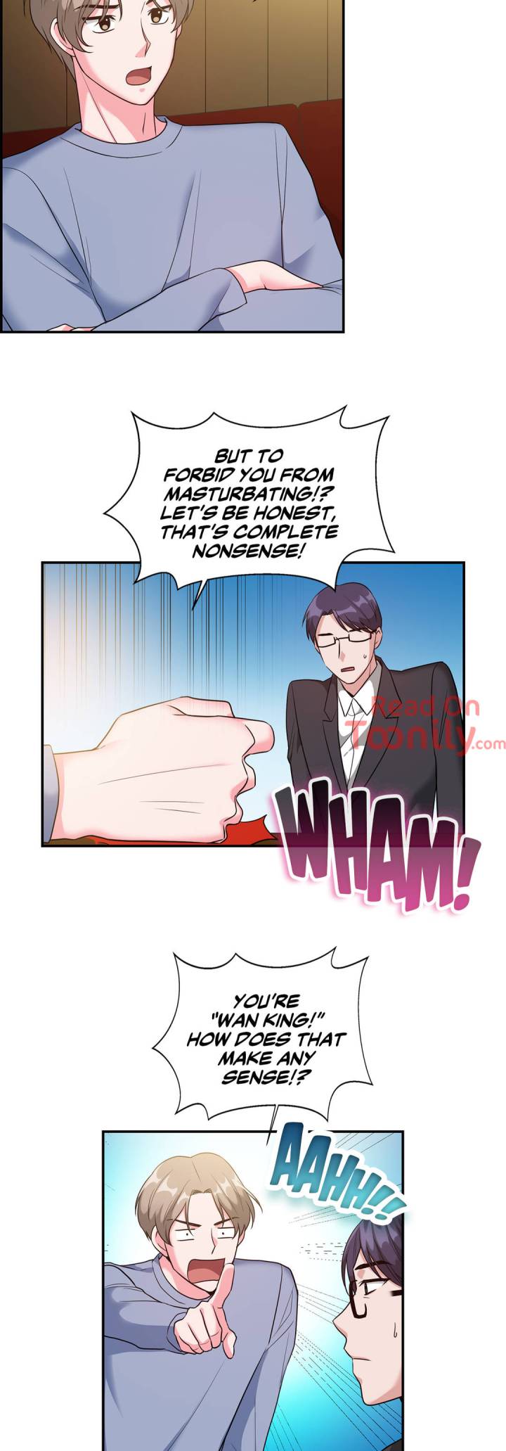 Masters of Masturbation - Chapter 50 [photo 15] - MangaPorn