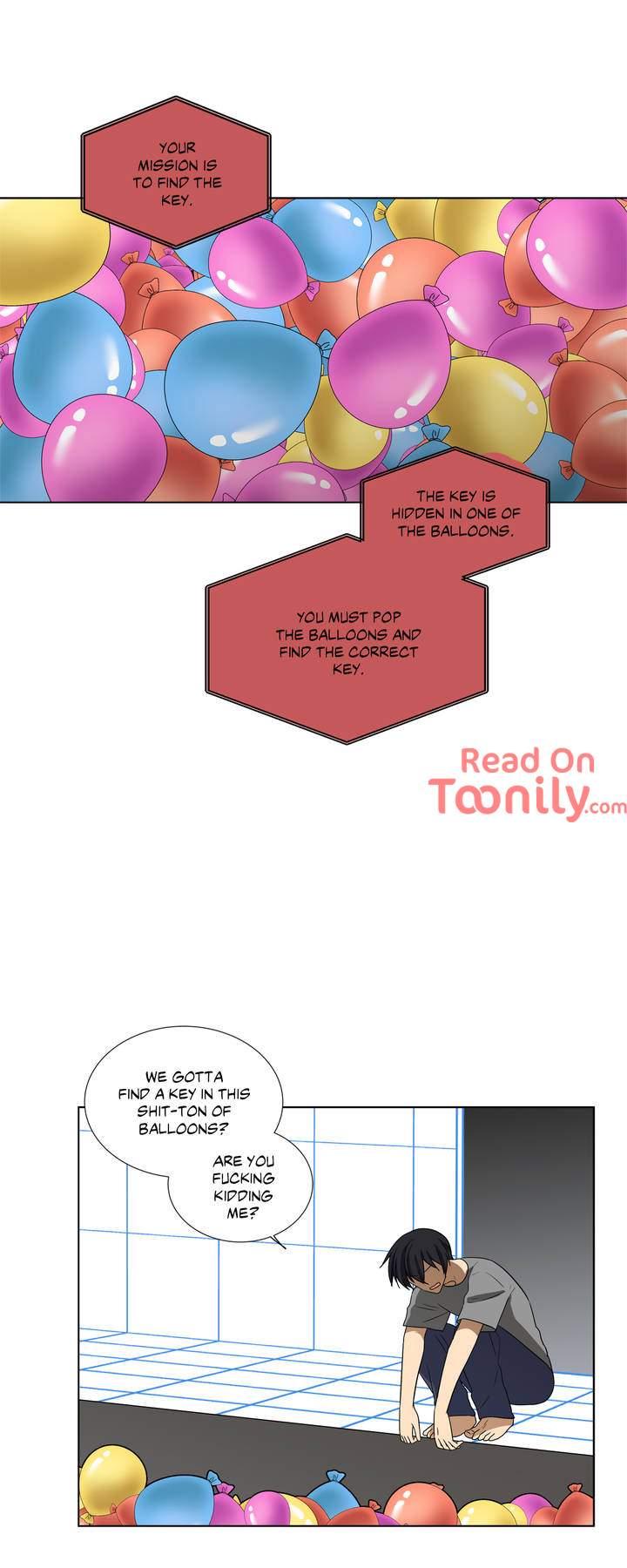 Shame Room - Chapter 8 [photo 19] - MangaPorn