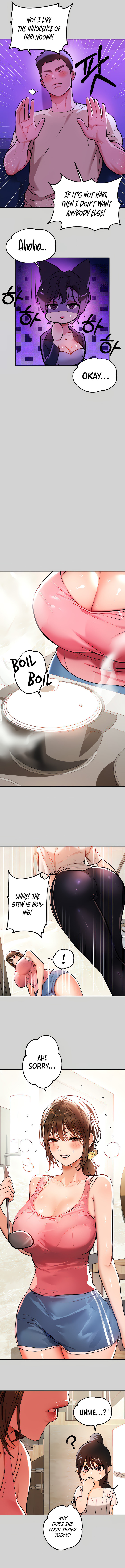 My Landlady Noona - Chapter 16 [photo 7] - MangaPorn