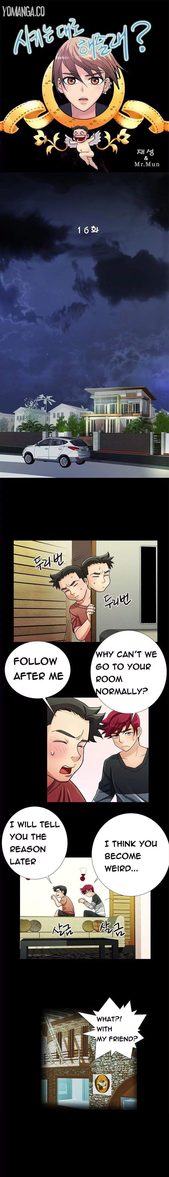 Will You Do as I Say? - Chapter 16 [photo 1] - MangaPorn