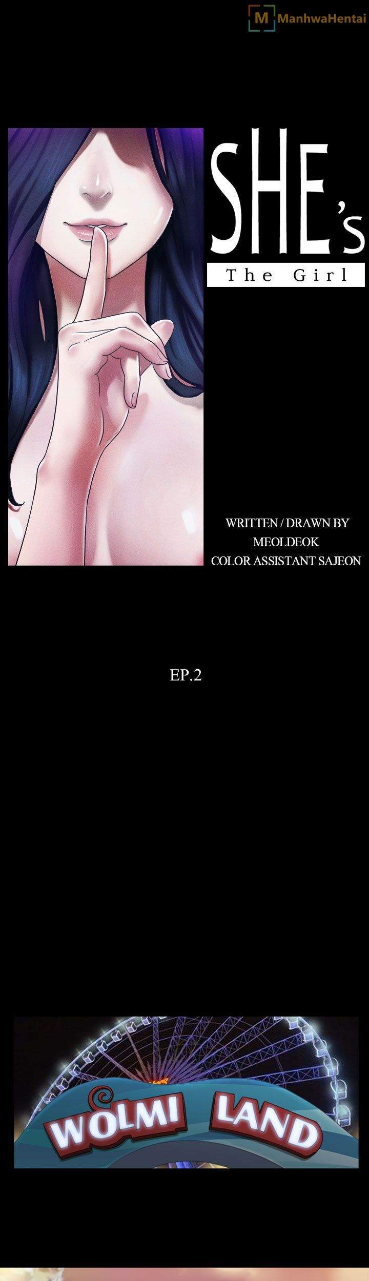 She’s The Girl - Chapter 2 [photo 1] - MangaPorn