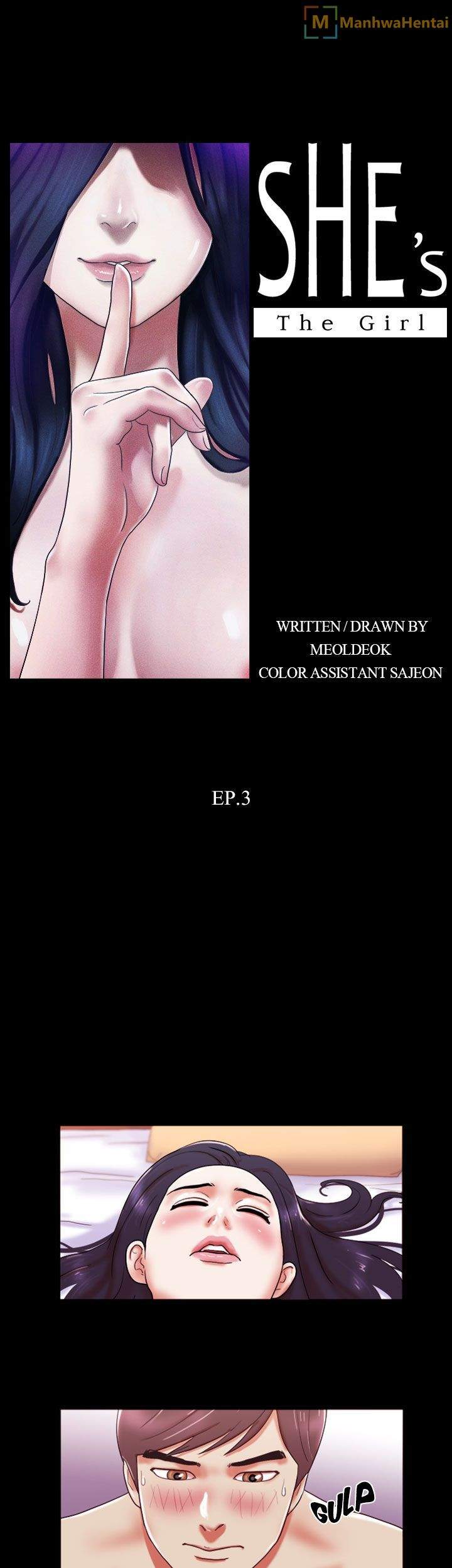 She’s The Girl - Chapter 3 [photo 1] - MangaPorn