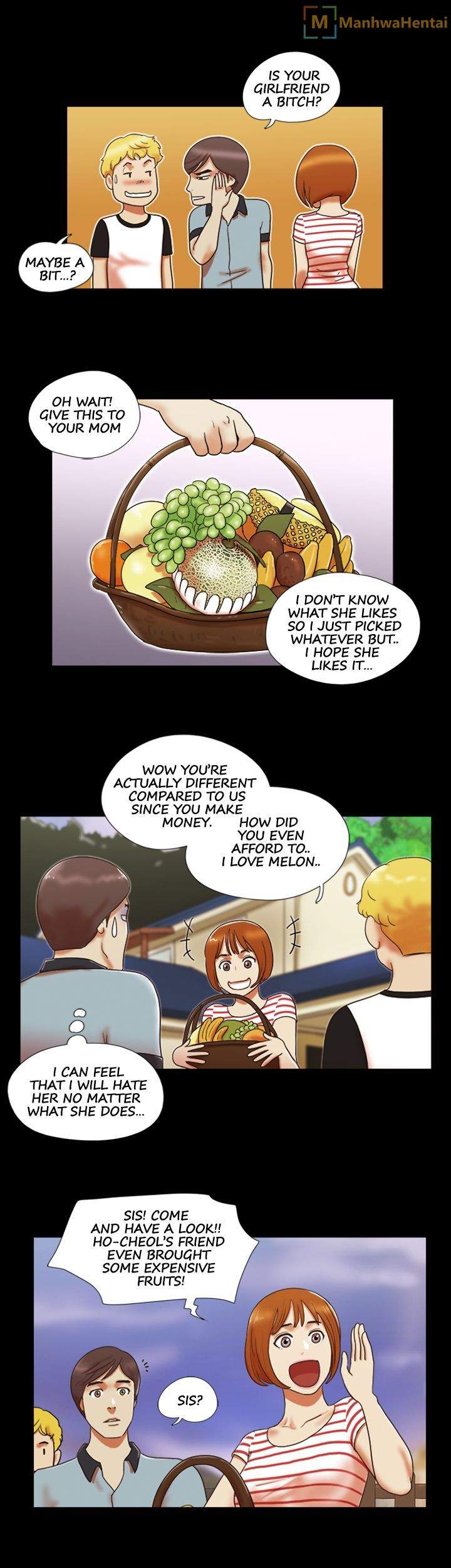 She’s The Girl - Chapter 3 [photo 19] - MangaPorn