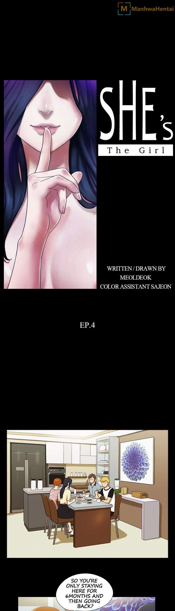 She’s The Girl - Chapter 4 [photo 1] - MangaPorn