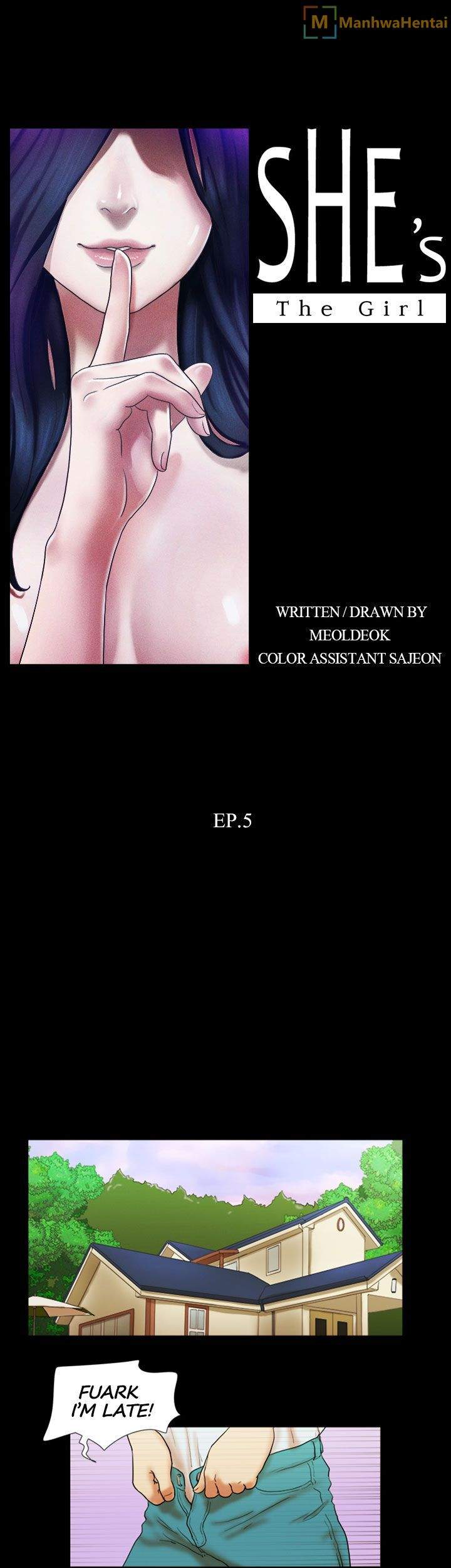 She’s The Girl - Chapter 5 [photo 1] - MangaPorn