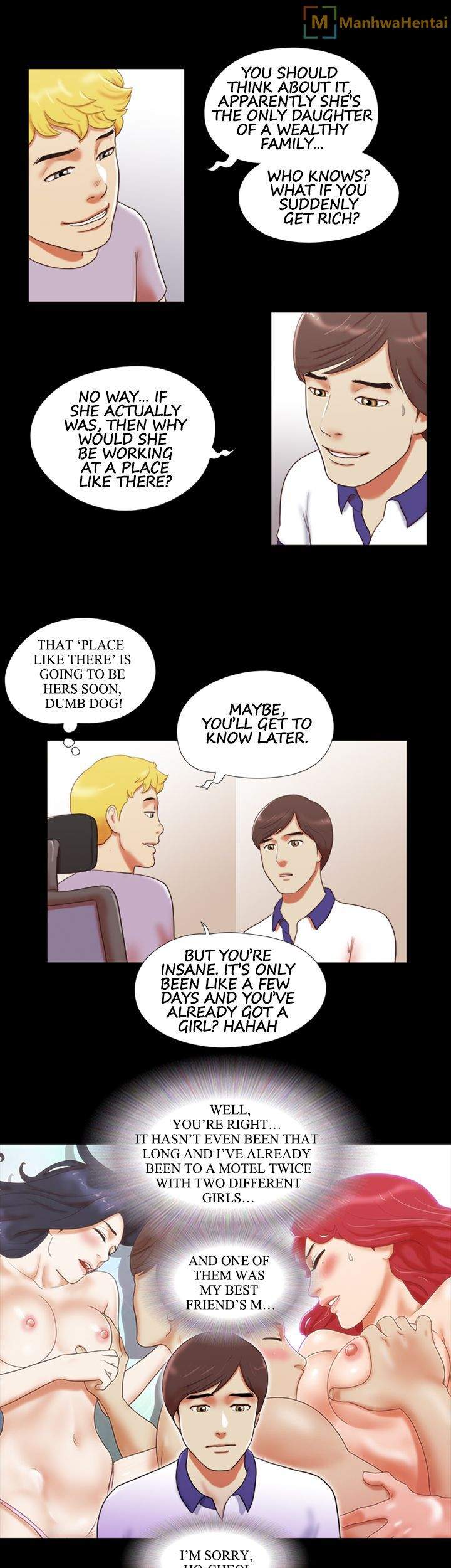 She’s The Girl - Chapter 9 [photo 9] - MangaPorn