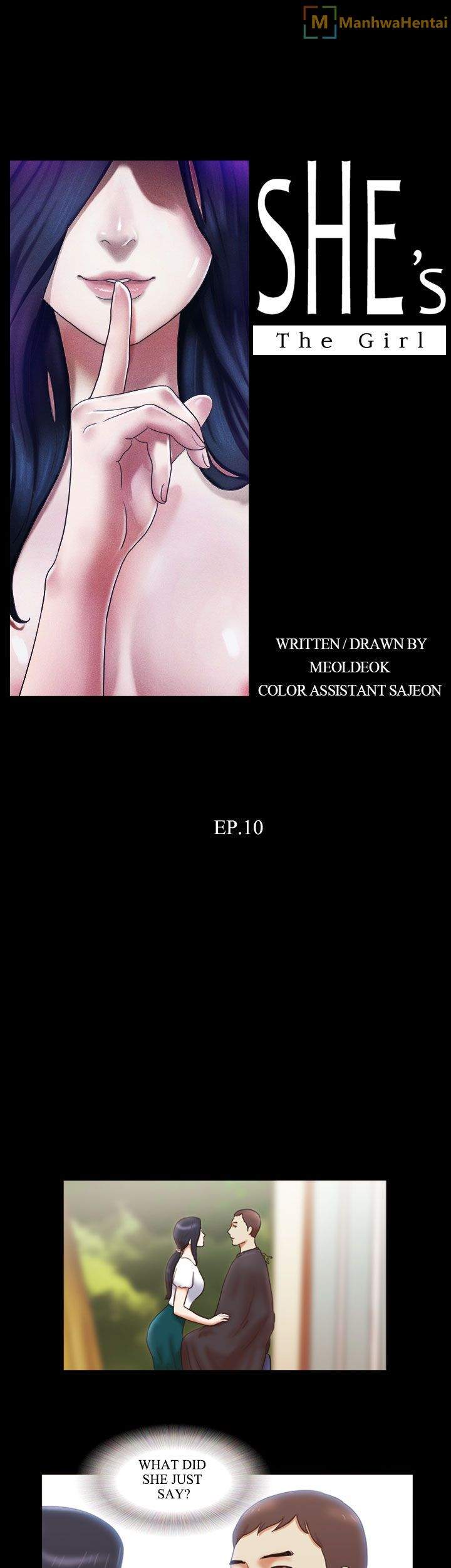 She’s The Girl - Chapter 10 [photo 1] - MangaPorn