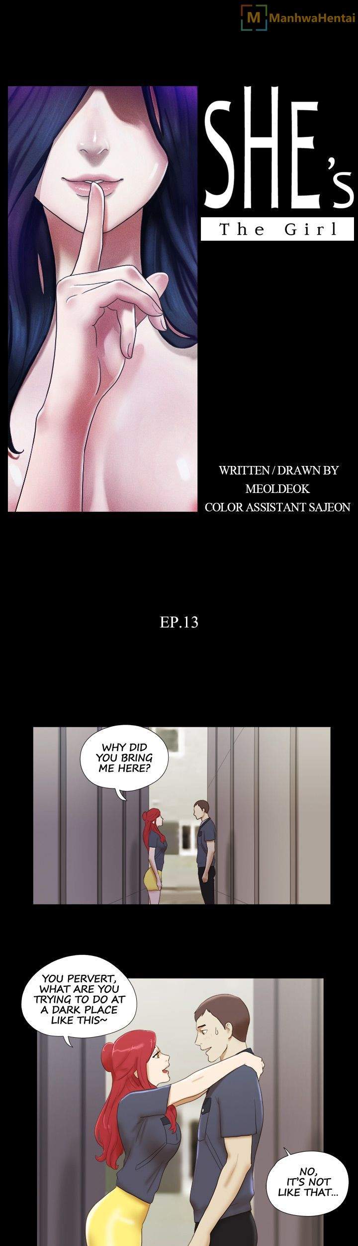 She’s The Girl - Chapter 13 [photo 1] - MangaPorn