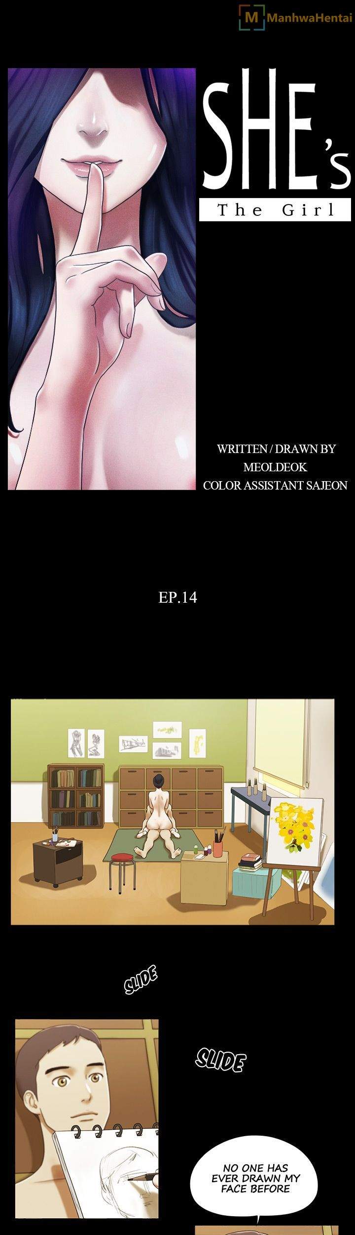 She’s The Girl - Chapter 14 [photo 1] - MangaPorn