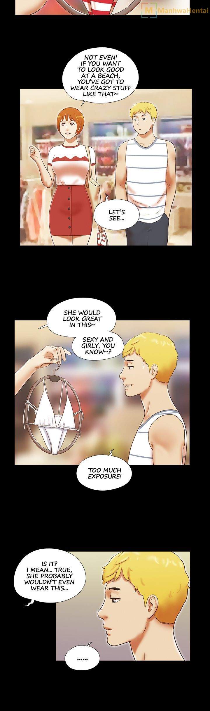 She’s The Girl - Chapter 16 [photo 8] - MangaPorn