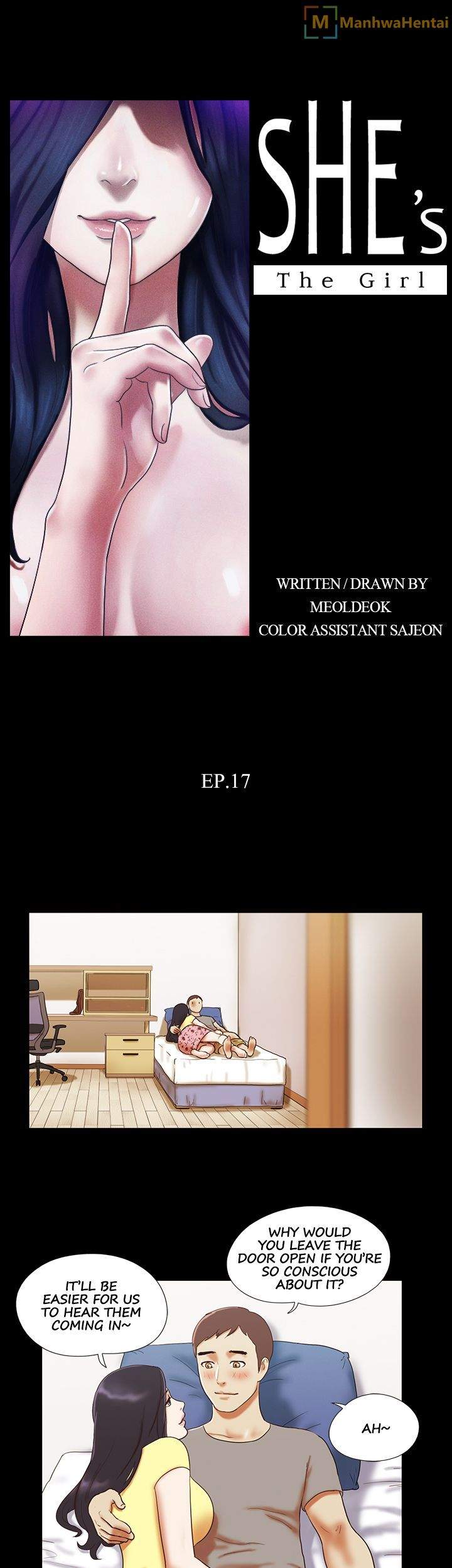 She’s The Girl - Chapter 17 [photo 1] - MangaPorn