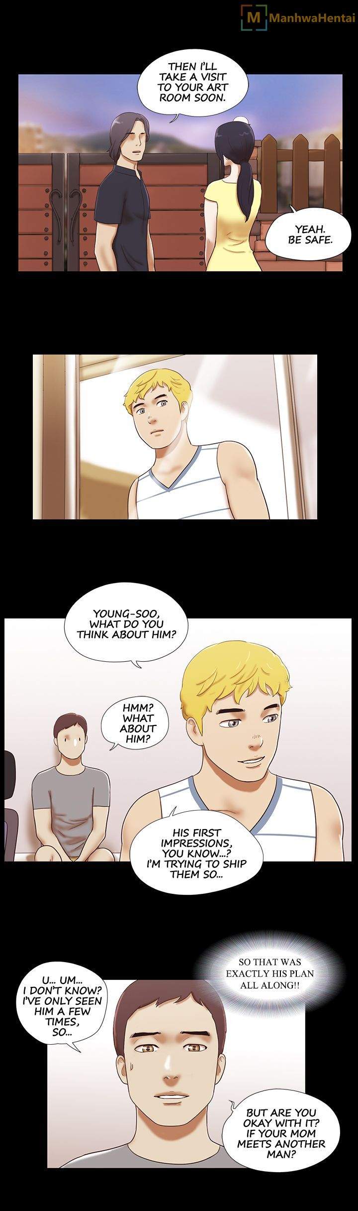 She’s The Girl - Chapter 18 [photo 16] - MangaPorn