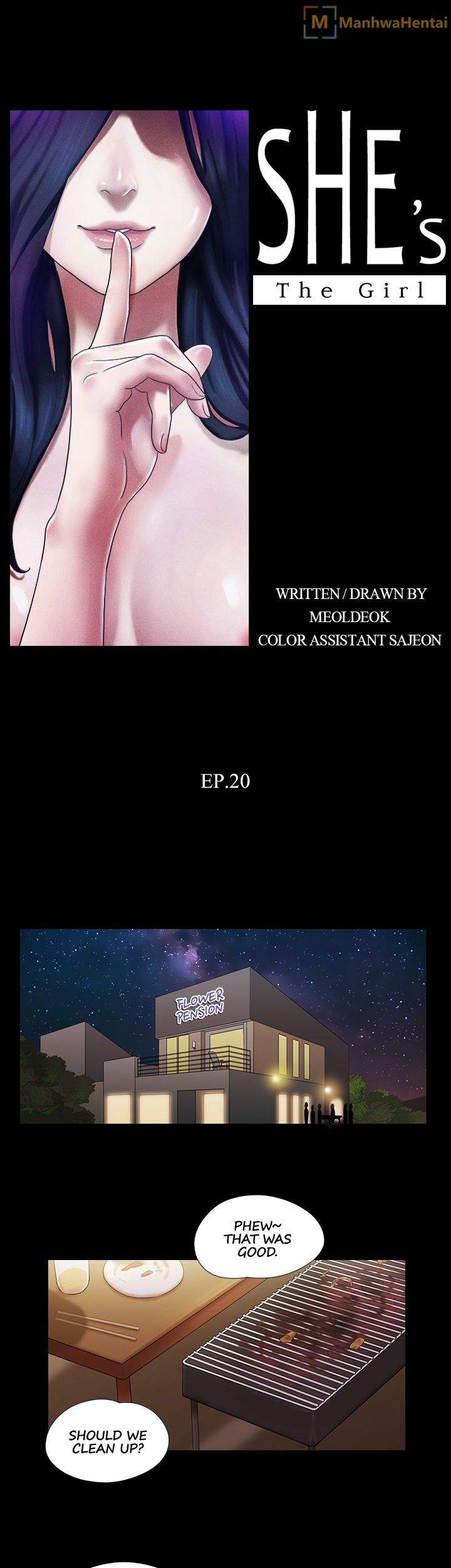 She’s The Girl - Chapter 20 [photo 1] - MangaPorn