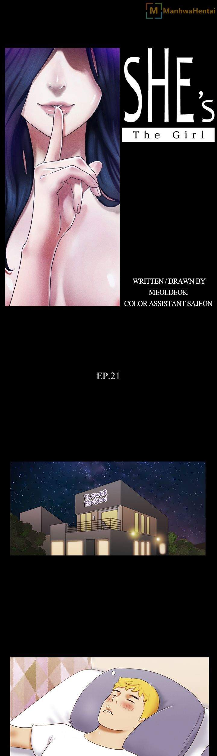 She’s The Girl - Chapter 21 [photo 1] - MangaPorn