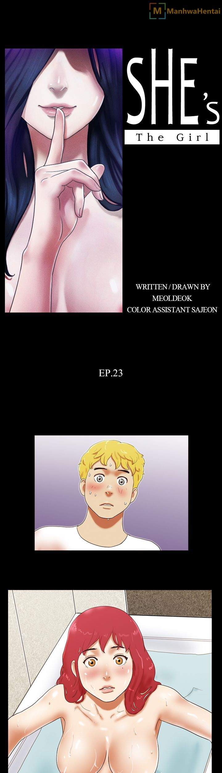 She’s The Girl - Chapter 23 [photo 1] - MangaPorn