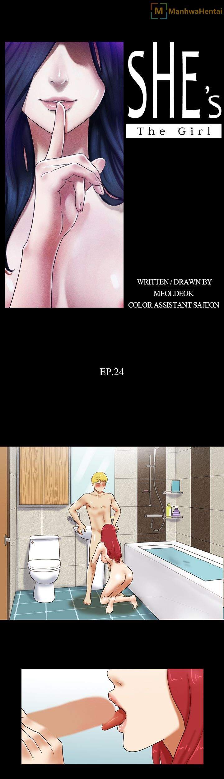 She’s The Girl - Chapter 24 [photo 1] - MangaPorn